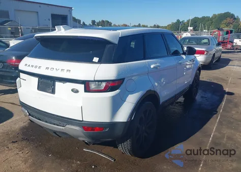 2017 Land Rover Range Rover Evoque Se/Se Premium z USA, uszkodzony, nr VIN SALVP2BG4HH185585
